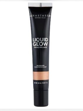 Anastasia Liquid Glow Face Highlighter - Champagne Bronze Glow